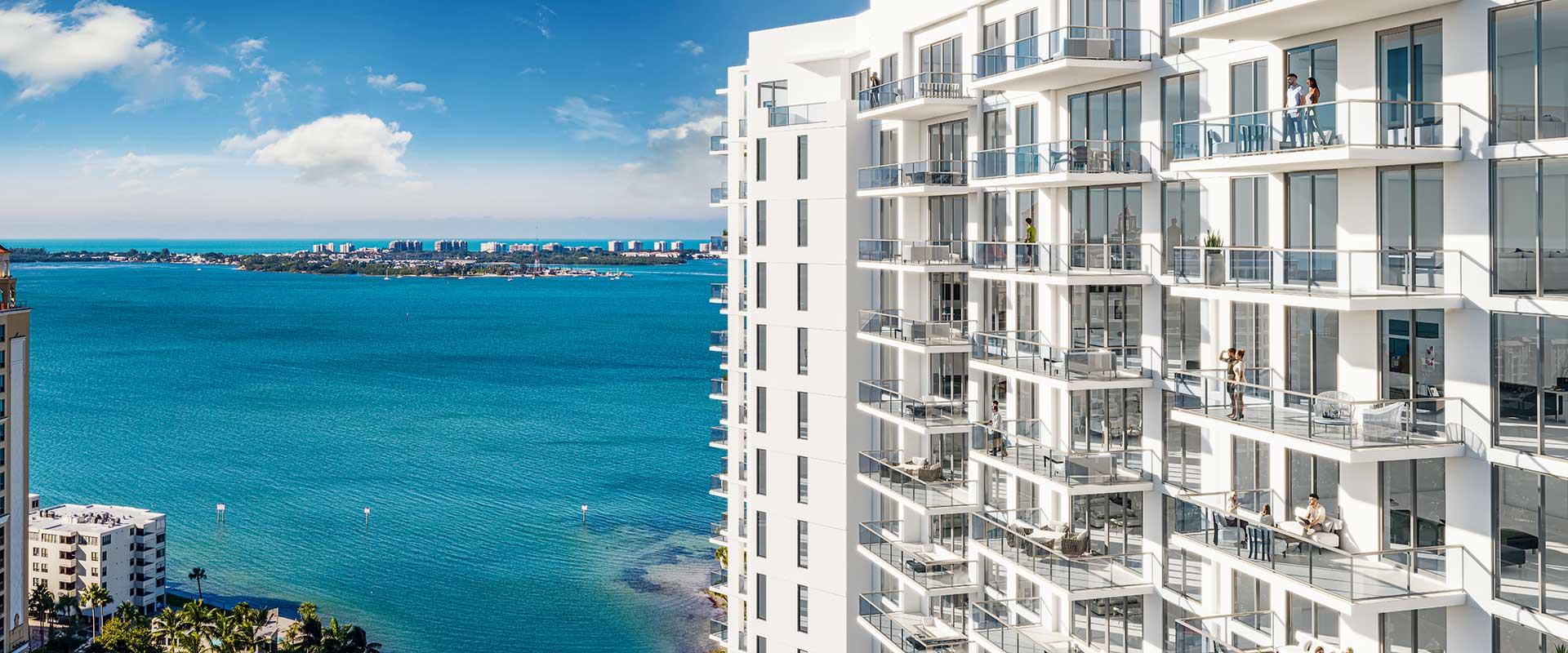 Bayso Sarasota View bayso sarasota showing views of the water