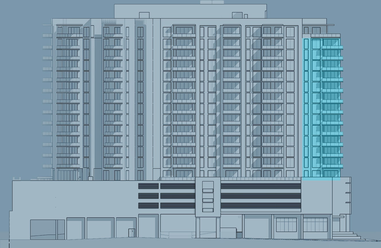 Bayso Sarasota Residence F Elevation