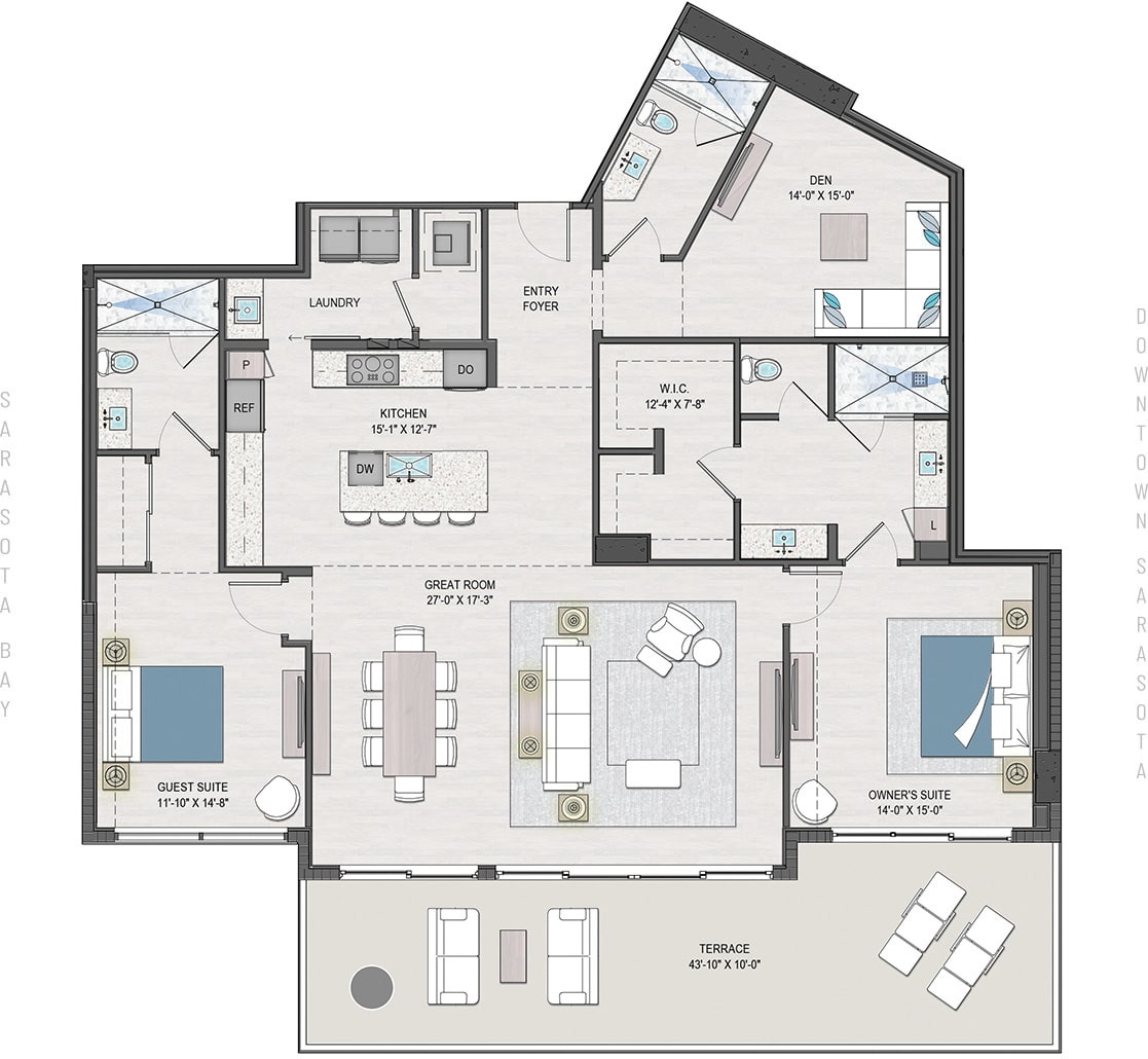 bayso residence l floorplan