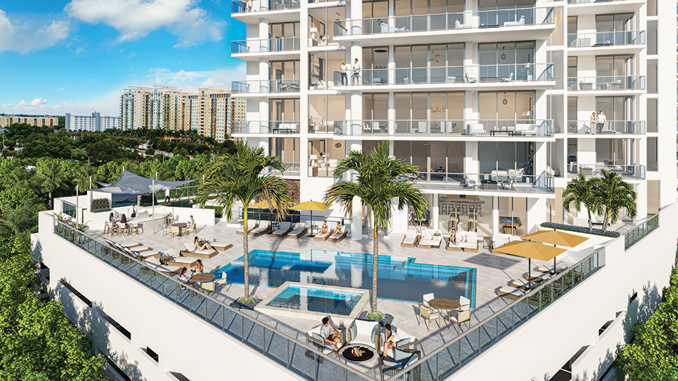 Kolter Bayso Quay Sarasota | Artist's Rendering