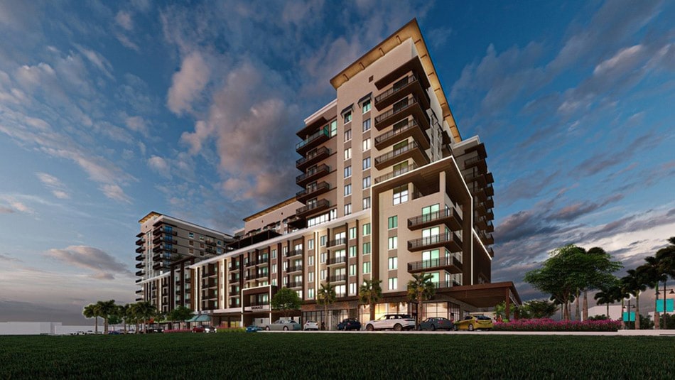 LMC Quay Sarasota Rendering