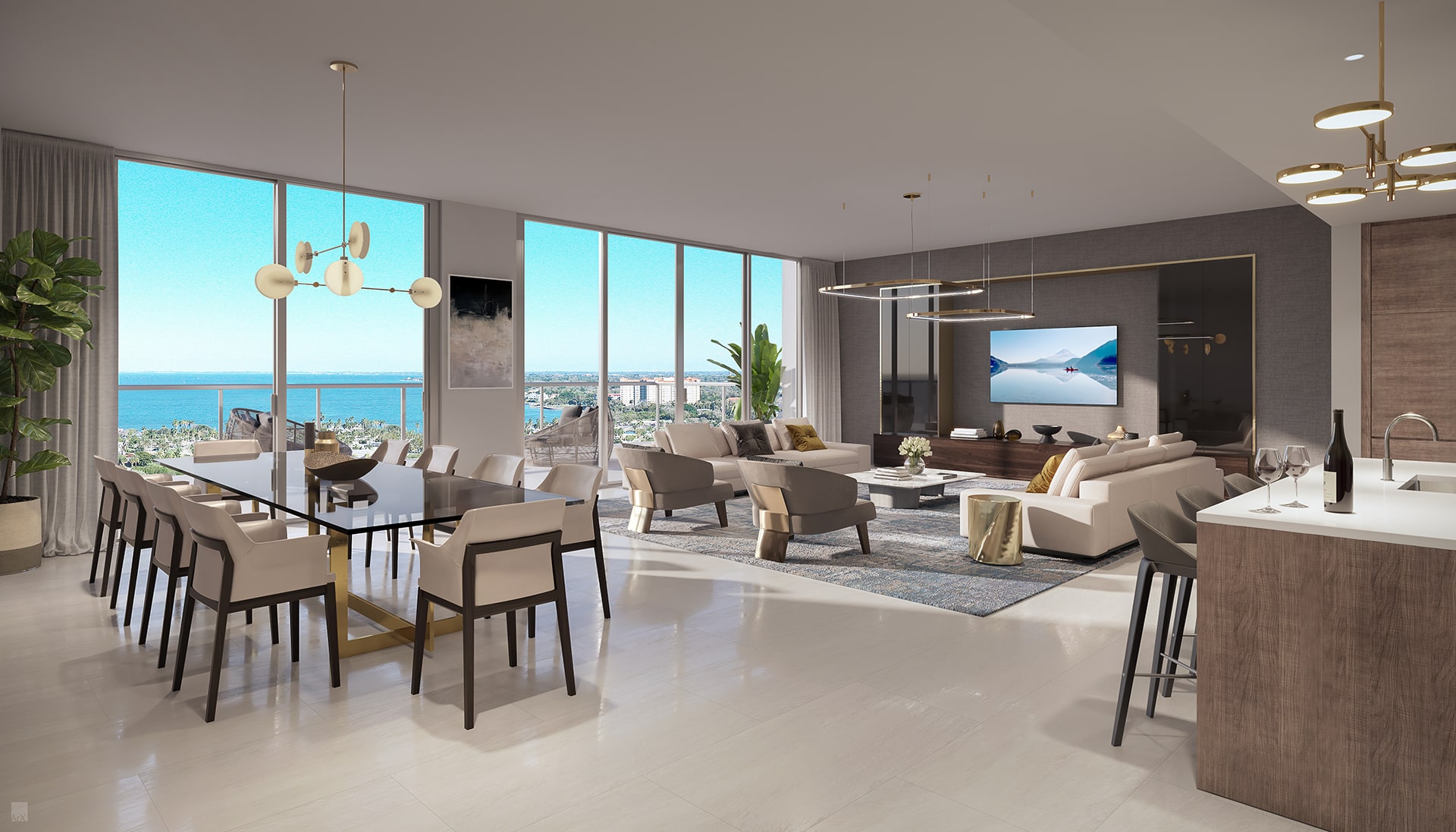 Bayso Penthouse 03 | Artist's Rendering