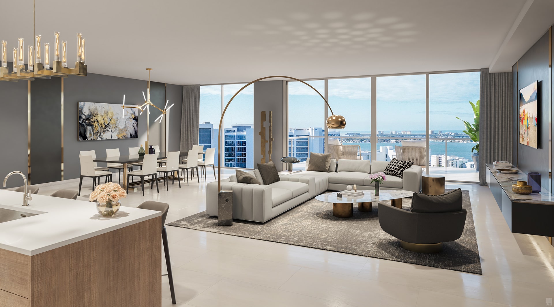 Bayso Penthouse 05 | Artist's Rendering