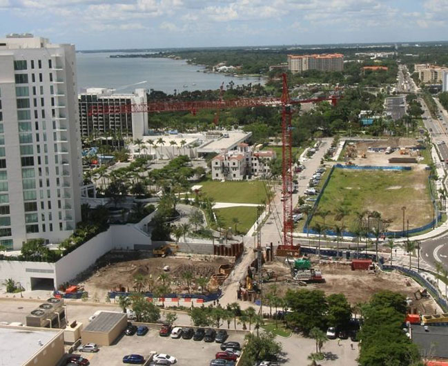 Kolter Breaks Ground on Bayso Sarasota Downtown