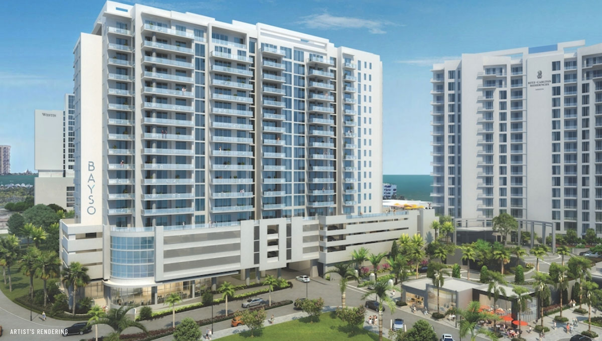 exterior rendering of bayso sarasota